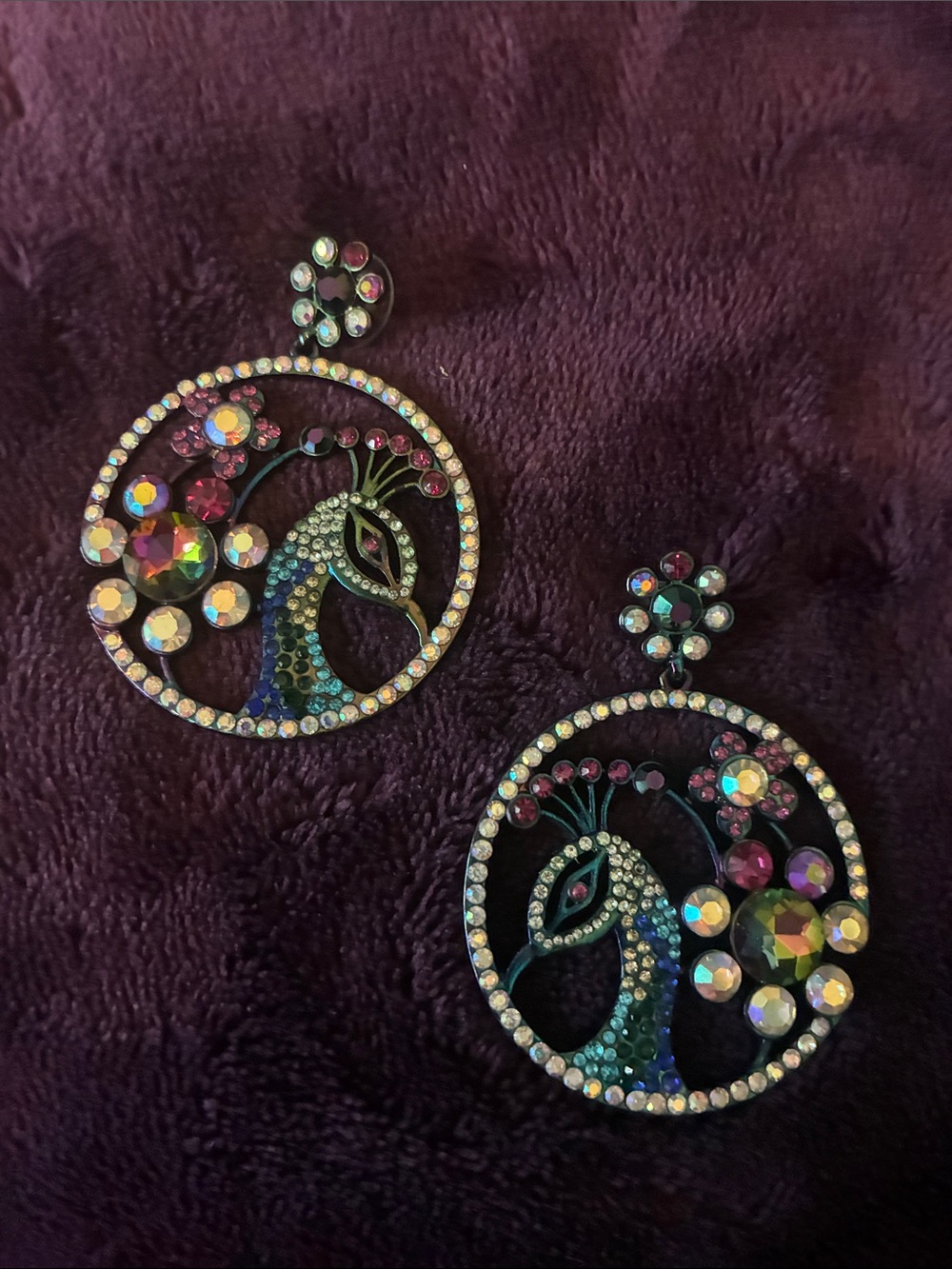 Betsey Johnson earrings